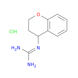 2-(3,4-Dihydro-2H-1-benzopyran-4-yl)guanidine Hydrochloride