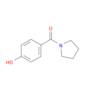 (4-Hydroxyphenyl)(pyrrolidin-1-yl)methanone