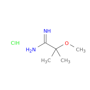 2-methoxy-2-methylpropanimidamide hydrochloride