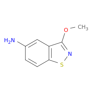 1,2-Benzisothiazol-5-amine,3-methoxy-