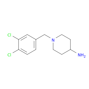1-[(3,4-Dichlorophenyl)methyl]piperidin-4-amine
