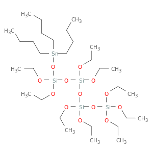3,5,7,9,11-戊氧肟-4,6,8,10-四胞嘧啶-12-丹纳十二烷,12,12-二丁基-4,4,6,6,8,8.8,10,10-10-八氧基-