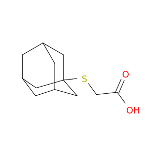 (1-金刚烷基硫代)乙酸