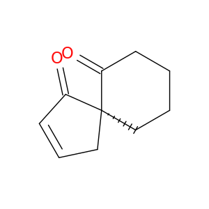 Spiro[4.5]dec-2-ene-1,6-dione, (R)-