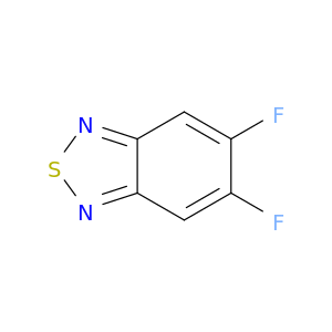 5,6-二氟苯并[1,2,5]噻二唑
