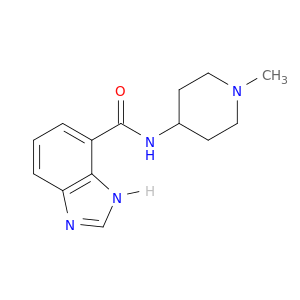 N-(1-甲基-4-哌啶基)-1H-苯并咪唑-7-甲酰胺