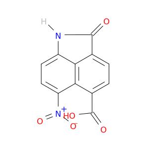Benz[cd]indole-5-carboxylicacid, 1,2-dihydro-6-nitro-2-oxo-