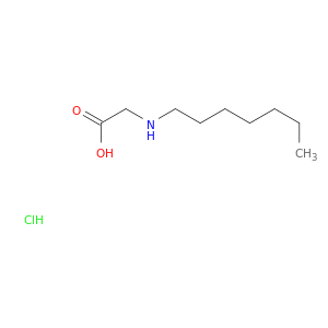 2-(heptylamino)acetic Acid hydrochloride