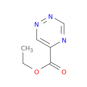1,2,4-Triazine-5-carboxylicacid, ethyl ester