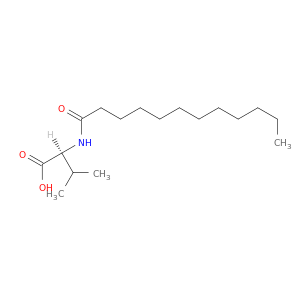 N-十二碳酰基-L-缬氨酸
