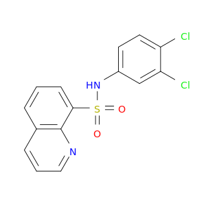 8-Quinolinesulfonamide,N-(3,4-dichlorophenyl)-