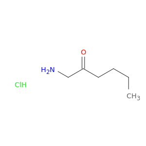 2-HEXANONE, 1-AMINO-, HYDROCHLORIDE (1:1)
