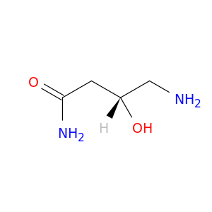 Butanamide, 4-amino-3-hydroxy-, (R)-