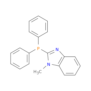 1H-Benzimidazole,2-(diphenylphosphino)-1-methyl-