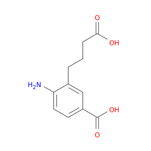 2-氨基-5-羧苯甲酸丁酸