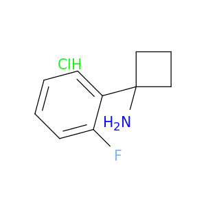 1-(2-Fluorophenyl)cyclobutanamine hydrochloride