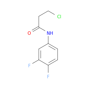 3-氯-N-(3,4-二氟苯基)丙酰胺
