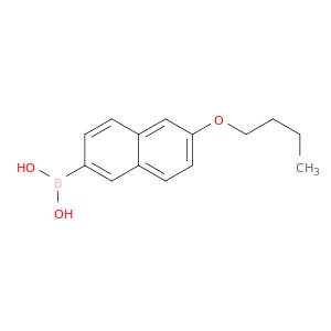 6-丁氧基萘-2-硼酸