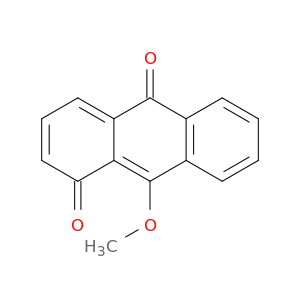 1,10-Anthracenedione, 9-methoxy-