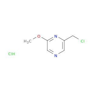 2-(chloromethyl)-6-methoxypyrazine hydrochloride
