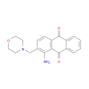 9,10-Anthracenedione, 1-amino-2-(4-morpholinylmethyl)-