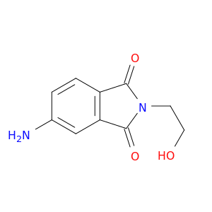 1H-Isoindole-1,3(2H)-dione, 5-amino-2-(2-hydroxyethyl)-