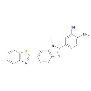 1,2-Benzenediamine, 4-[6-(2-benzothiazolyl)-1H-benzimidazol-2-yl]-