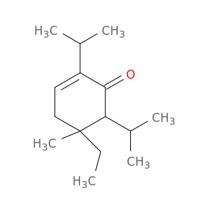 5-乙基-5-甲基-2,6-双(1-甲基乙基)-2-环己烯-1-一