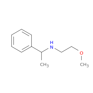 (2-Methoxyethyl)(1-phenylethyl)amine