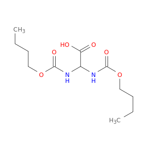 Acetic acid, bis[(butoxycarbonyl)amino]-
