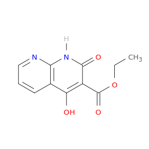 Ethyl 4-hydroxy-2-oxo-1,2-dihydro-1,8-naphthyridine-3-carboxylate