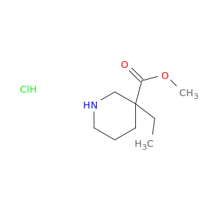 Methyl 3-Ethyl-3-piperidinecarboxylate Hydrochloride