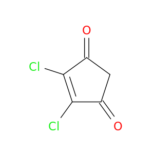 2,3-dichlorocyclopent-2-ene-1,4-dione