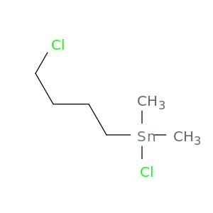 Stannane, chloro(4-chlorobutyl)dimethyl-