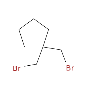 Cyclopentane, 1,1-bis(bromomethyl)-
