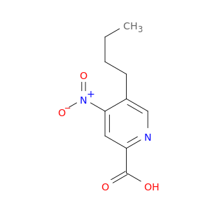 2-Pyridinecarboxylic acid, 5-butyl-4-nitro-