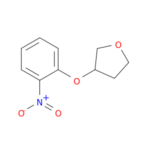 Furan, tetrahydro-3-(2-nitrophenoxy)-