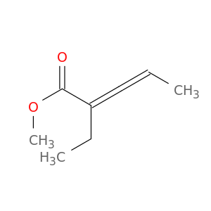 METHYL 2-ETHYLPENTA-2,3-DIENOATE