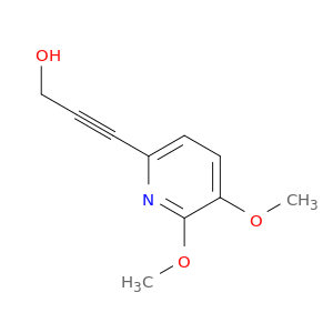 2-proPyn-1-Ol,3-(5,6-二甲氧基-2-吡啶基)-
