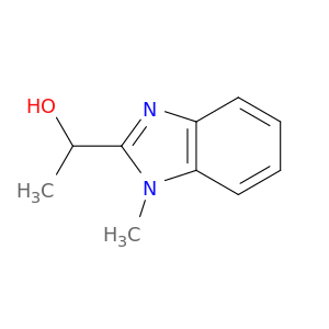 1-(1-methyl-1H-1,3-benzodiazol-2-yl)ethan-1-ol
