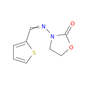 3-((2-THIENYLMETHYLENE)AMINO)-2-OXAZOLIDINONE