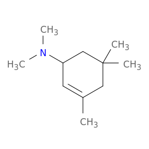 2-Cyclohexen-1-amine, N,N,3,5,5-pentamethyl-