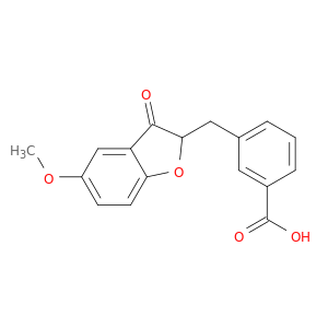 Benzoic acid,3-[(2,3-dihydro-5-methoxy-3-oxo-2-benzofuranyl)methyl]-