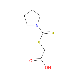 2-((吡咯烷-1-硫代羰基)硫基)乙酸