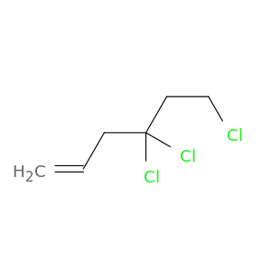 1-Hexene, 4,4,6-trichloro-