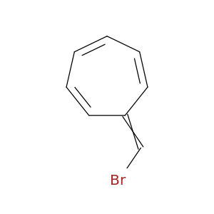 1,3,5-Cycloheptatriene, 7-(bromomethylene)-