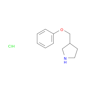 吡咯烷,3-(苯氧基甲基)-,盐酸盐(1：1)