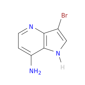 3-Bromo-1H-Pyrrolo[3,2-B]Pyridin-7-胺