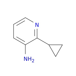 2-环丙基吡啶-3-胺