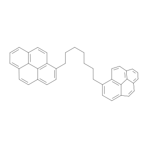 Pyrene, 1,1'-(1,7-heptanediyl)bis-
